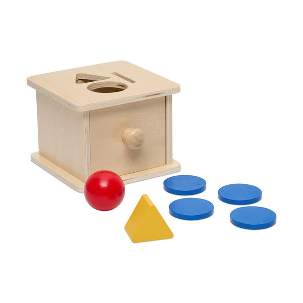 3 Shape Coin Box (Ball, Coin, Triangular) - Aussie Baby