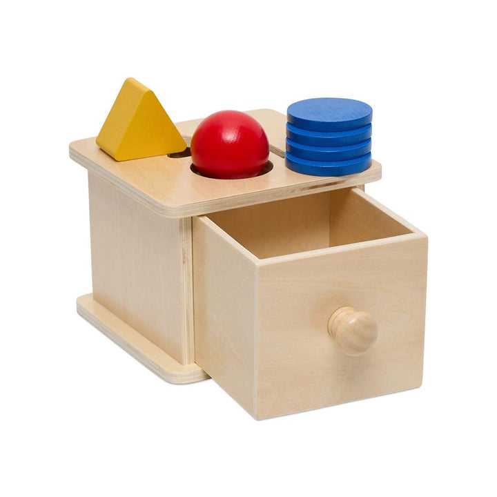 3 Shape Coin Box (Ball, Coin, Triangular) - Aussie Baby