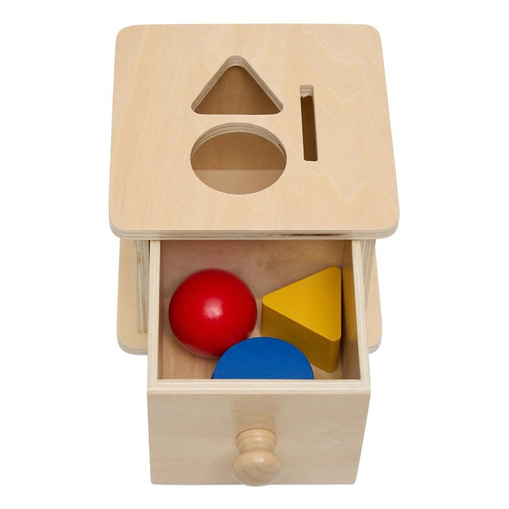 3 Shape Coin Box (Ball, Coin, Triangular) - Aussie Baby