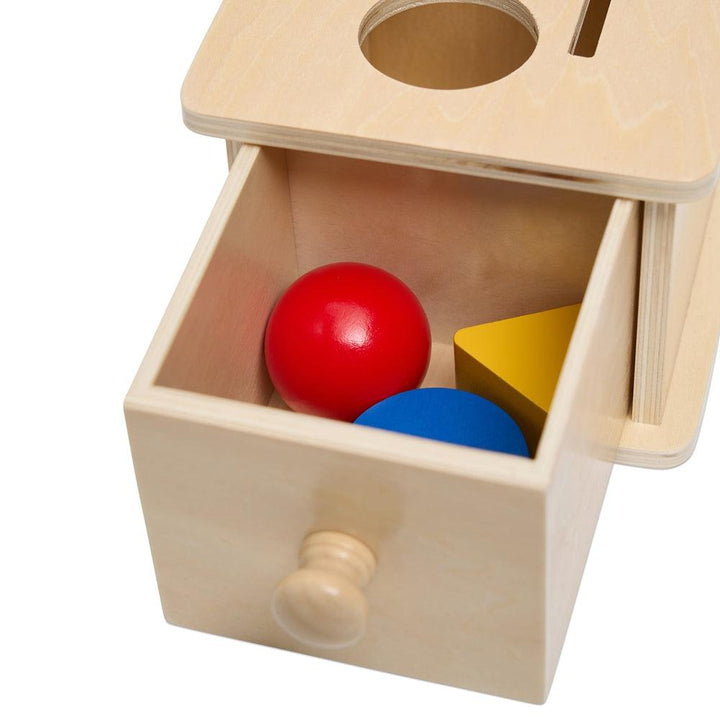 3 Shape Coin Box (Ball, Coin, Triangular) - Aussie Baby