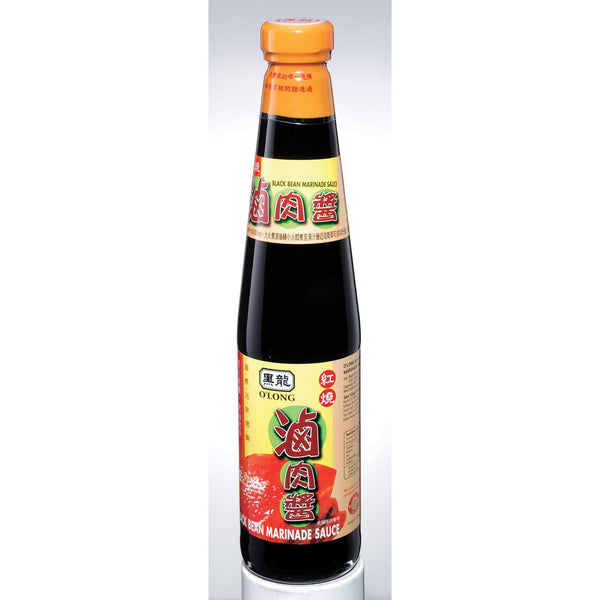 黑龍 紅燒滷肉醬 O'LONG Black Bean Marinade Sauce (400mL) - Aussie Baby