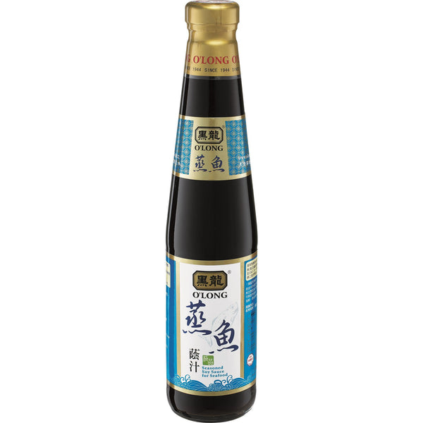 黑龍 蒸魚蔭汁 O'LONG Seasoned Soy Sauce for Seafood (400mL) - Aussie Baby