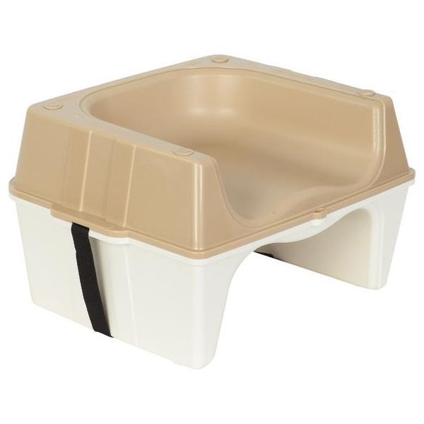 Infa Secure Hi Diner Booster Chair Beige - Aussie Baby