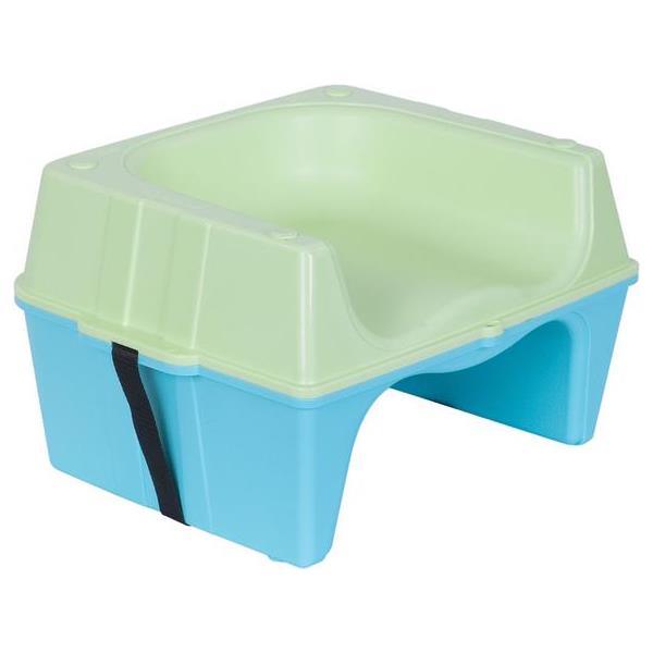 Infa Secure Hi Diner Booster Chair Green/Blue - Aussie Baby