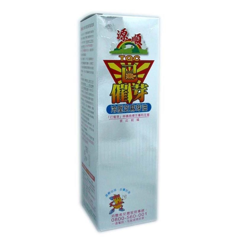 源順 已催芽 冷壓芝麻油 Cold Pressed Germinated Sesame Oil - Aussie Baby
