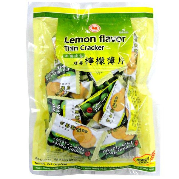 冠昇 檸檬薄片 Lemon Flavour Thin Cracker - Aussie Baby