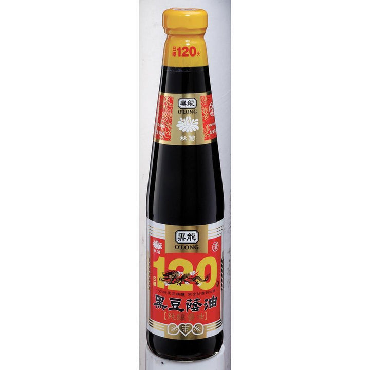 黑龍 黑豆蔭油 純釀醬油 O'LONG Autumn Grade- Black Bean Soy Sauce (400mL) - Aussie Baby