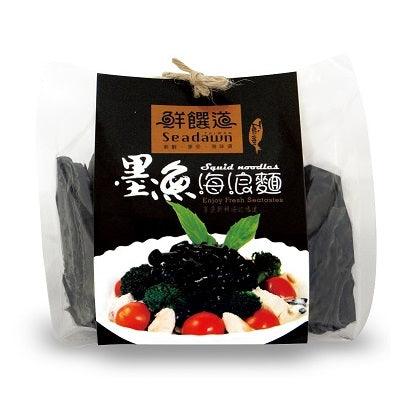 鮮饌道 墨魚海浪麵 Seadawn Squid Noodles 300g - Aussie Baby