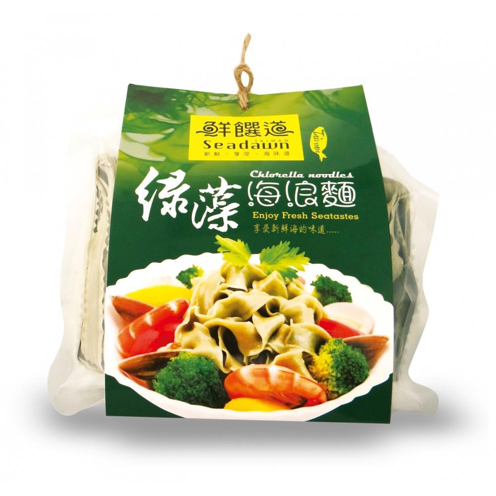 鮮饌道 綠藻海浪麵 Seadawn Chlorella Noodles 300g - Aussie Baby
