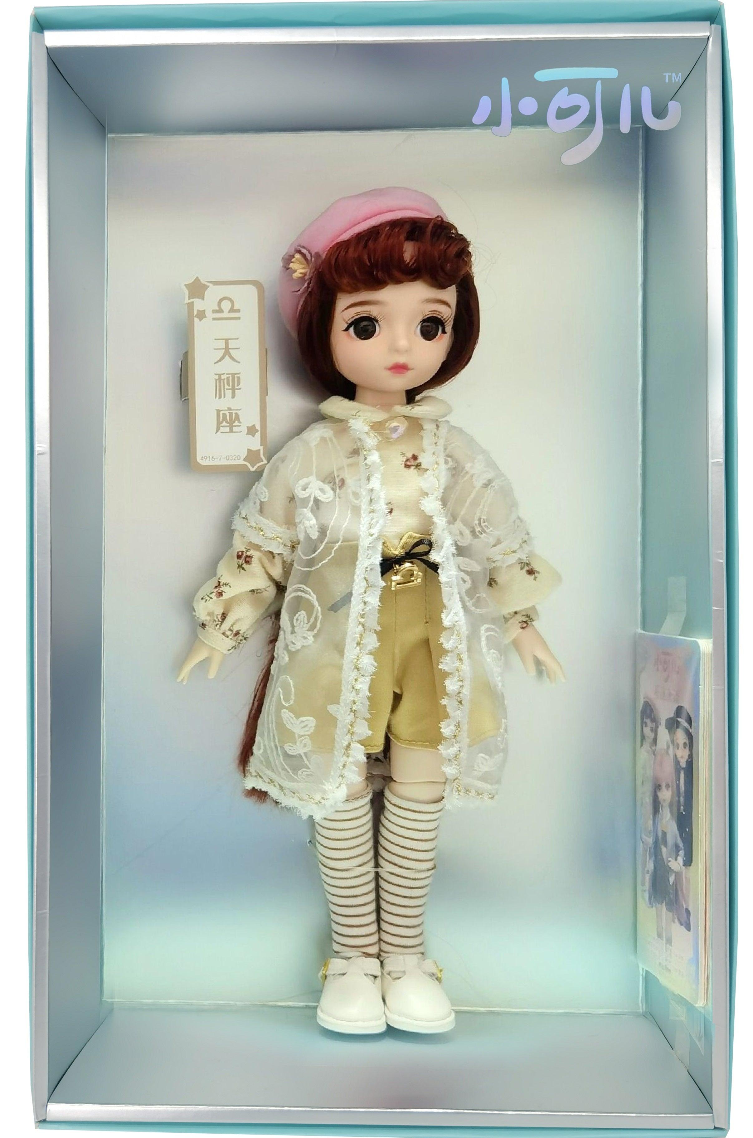 Little Kurhn Constellation Code BJD Doll - Little Kurhn Libra - Aussie Baby