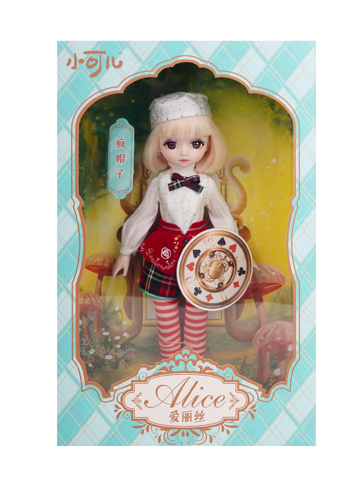 Little Kurhn Alice Series BJD Doll - Mad Hatter - Aussie Baby