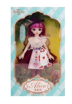 Little Kurhn Alice Series BJD Doll - The Red Queen - Aussie Baby