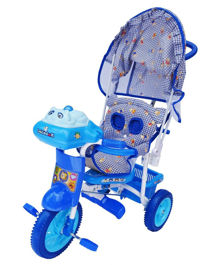 LAZBEAR Tricycle - Blue - Aussie Baby