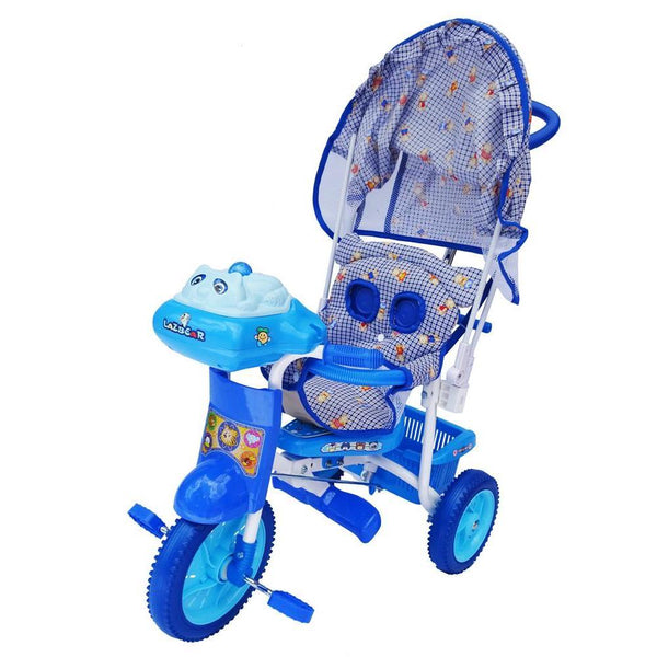 LAZBEAR Tricycle - Blue - Aussie Baby