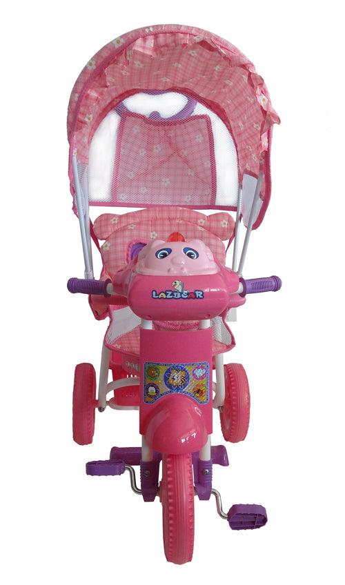 LAZBEAR Tricycle - Pink - Aussie Baby