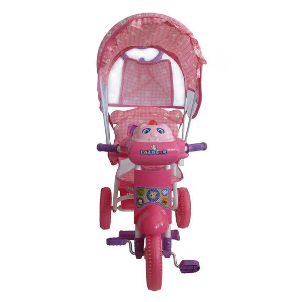 LAZBEAR Tricycle - Pink - Aussie Baby
