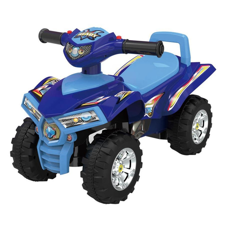 Toddler Kids Sport ATV Ride-On Toy Mini Quad Bike - Blue - Aussie Baby