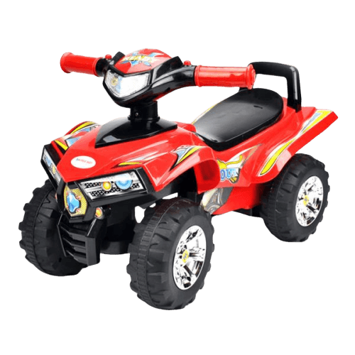 Toddler Kids Sport ATV Ride-On Toy Mini Quad Bike - Red - Aussie Baby