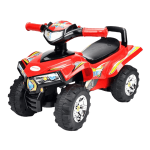 Toddler Kids Sport ATV Ride-On Toy Mini Quad Bike - Red - Aussie Baby