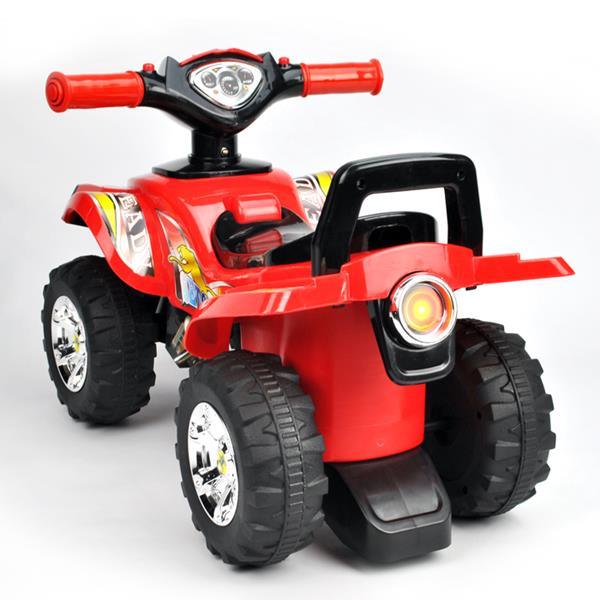 Toddler Kids Sport ATV Ride-On Toy Mini Quad Bike - Red - Aussie Baby