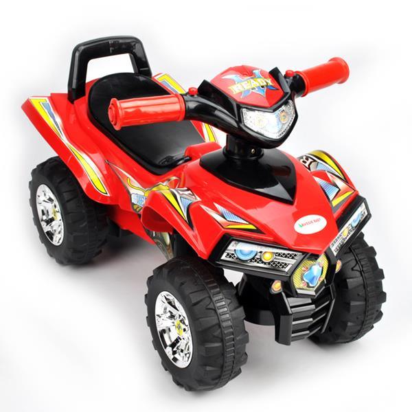 Toddler Kids Sport ATV Ride-On Toy Mini Quad Bike - Red - Aussie Baby