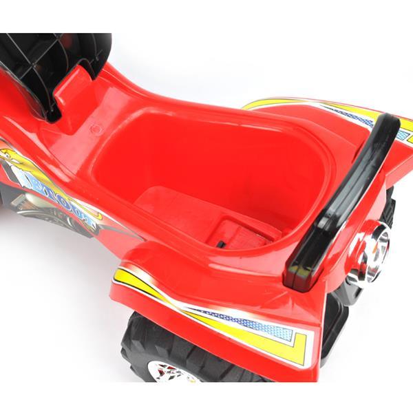 Toddler Kids Sport ATV Ride-On Toy Mini Quad Bike - Red - Aussie Baby
