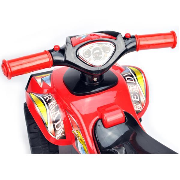 Toddler Kids Sport ATV Ride-On Toy Mini Quad Bike - Red - Aussie Baby