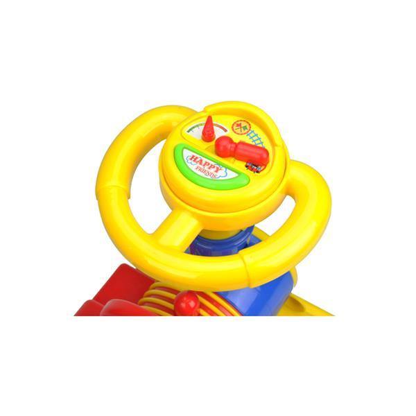 Toddler Kids Choo Choo Ride-On Train Toy with Trailer - Red - Aussie Baby