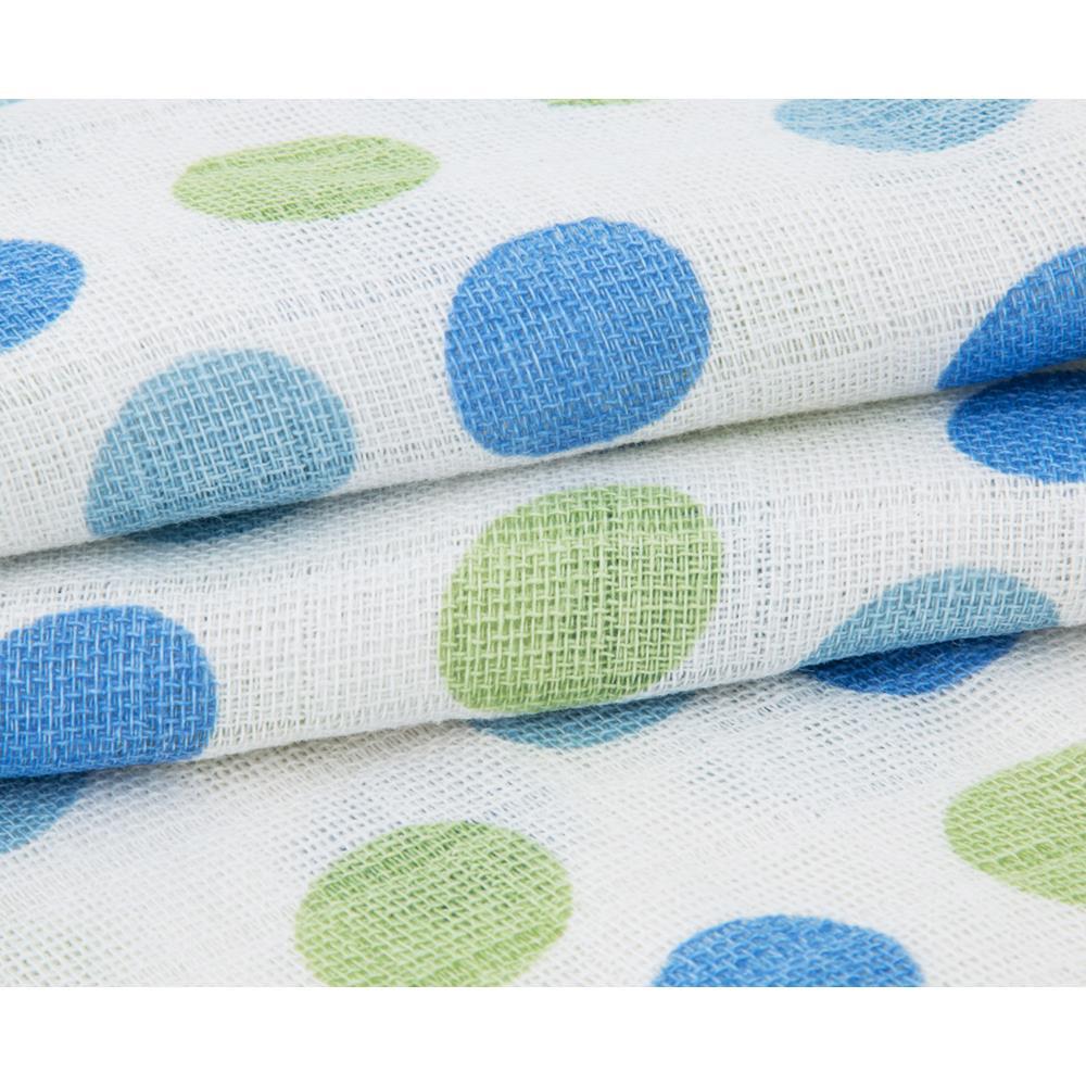 Big Softies Muslin Wraps 3-Pack Blue - Aussie Baby