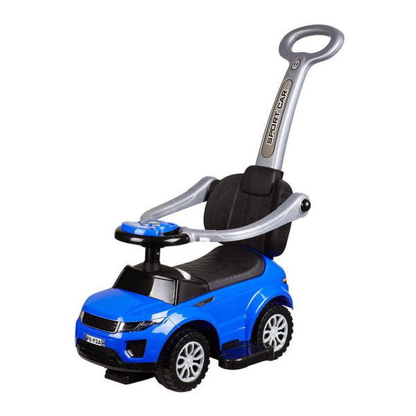 Range Rover-Inspired Kids Ride On Car with Music - Blue - Aussie Baby