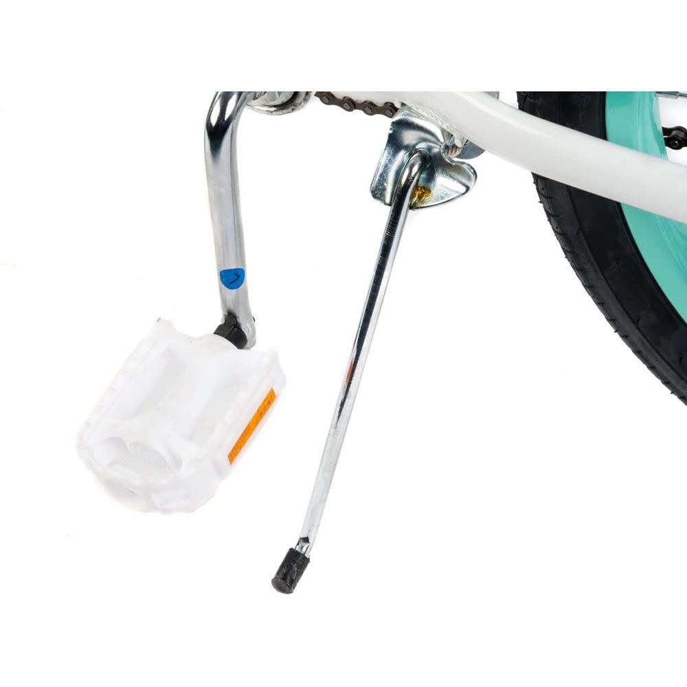Supermax Floral 20 Inch Kids Push Bike - Aquamarine - Aussie Baby