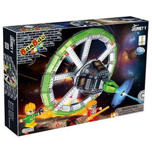 BanBao Star Journey - The Quriuz War Spaceship 6405 - Aussie Baby