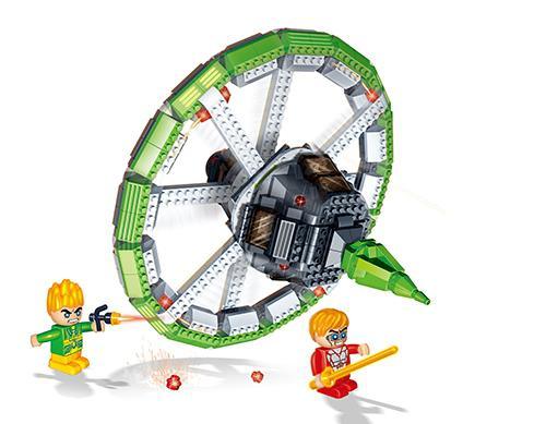 BanBao Star Journey - The Quriuz War Spaceship 6405 - Aussie Baby