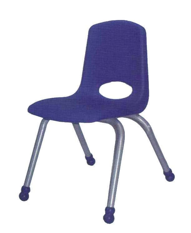 Medium School Chair - Blue - Aussie Baby