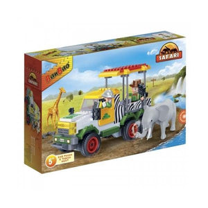 BanBao Safari - Jeep 6657 - Aussie Baby