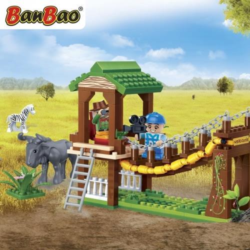 BanBao Safari - Walking Bridge 6658 - Aussie Baby