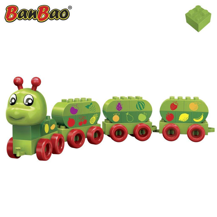 BanBao Learning Caterpillar - Fruity Caterpillar 9101 - Aussie Baby