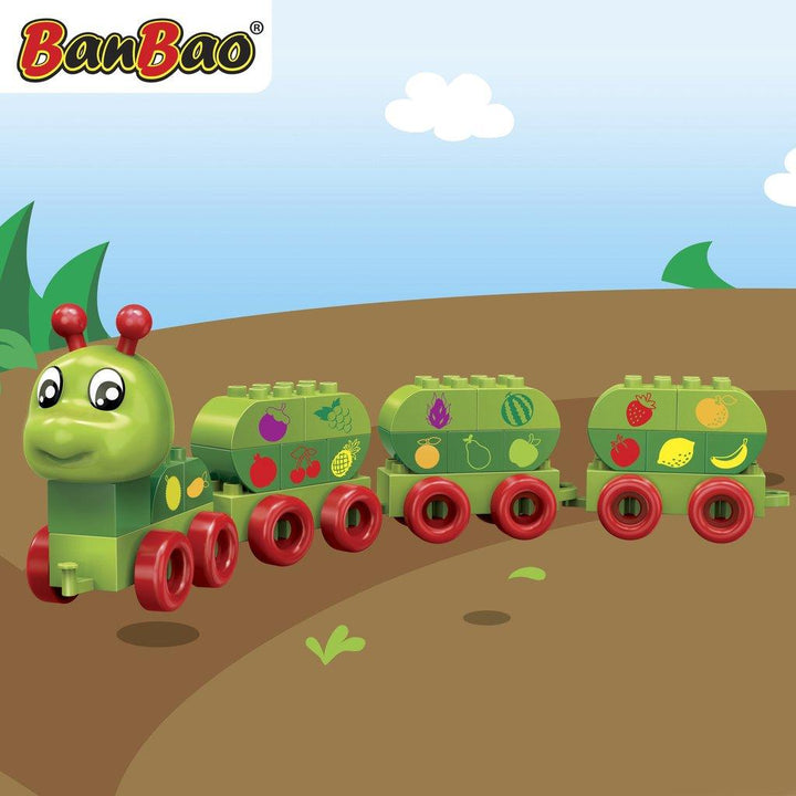 BanBao Learning Caterpillar - Fruity Caterpillar 9101 - Aussie Baby