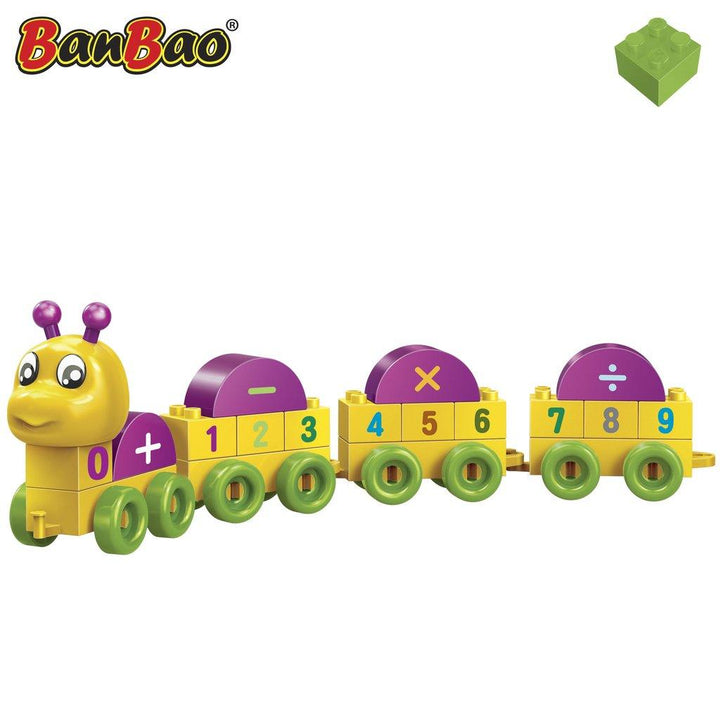 BanBao Learning Caterpillar - Numbering Caterpillar 9103 - Aussie Baby