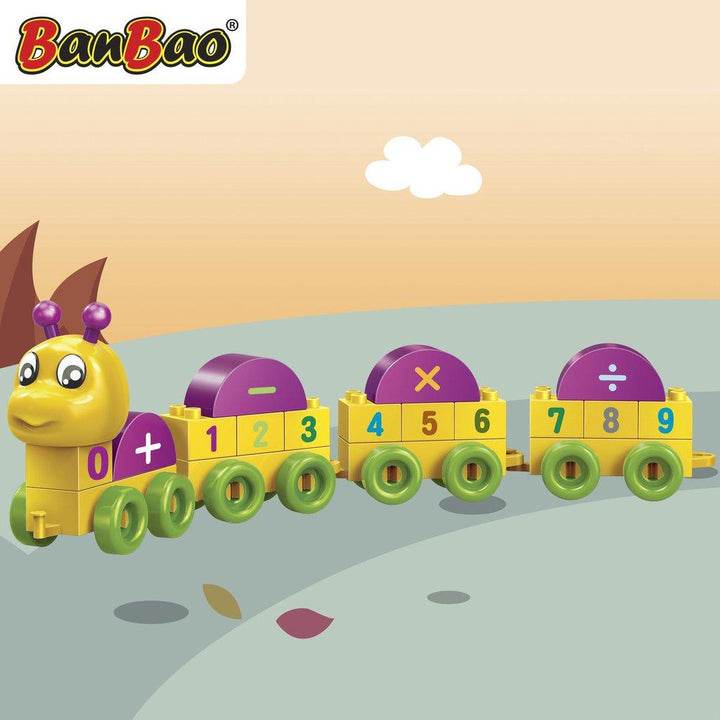 BanBao Learning Caterpillar - Numbering Caterpillar 9103 - Aussie Baby