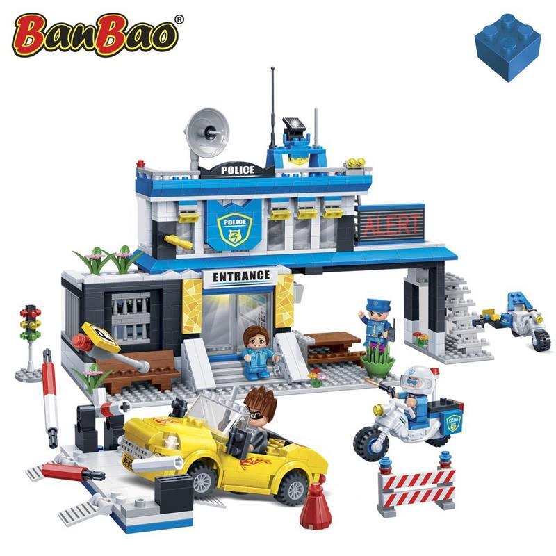 BanBao Police - Central Station 7001 - Aussie Baby