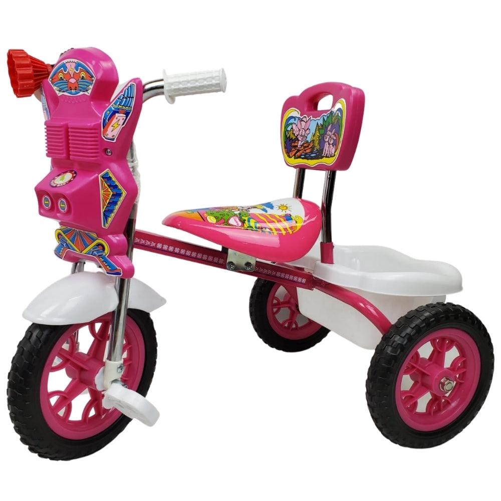Kids Push Trike - Pink - Aussie Baby