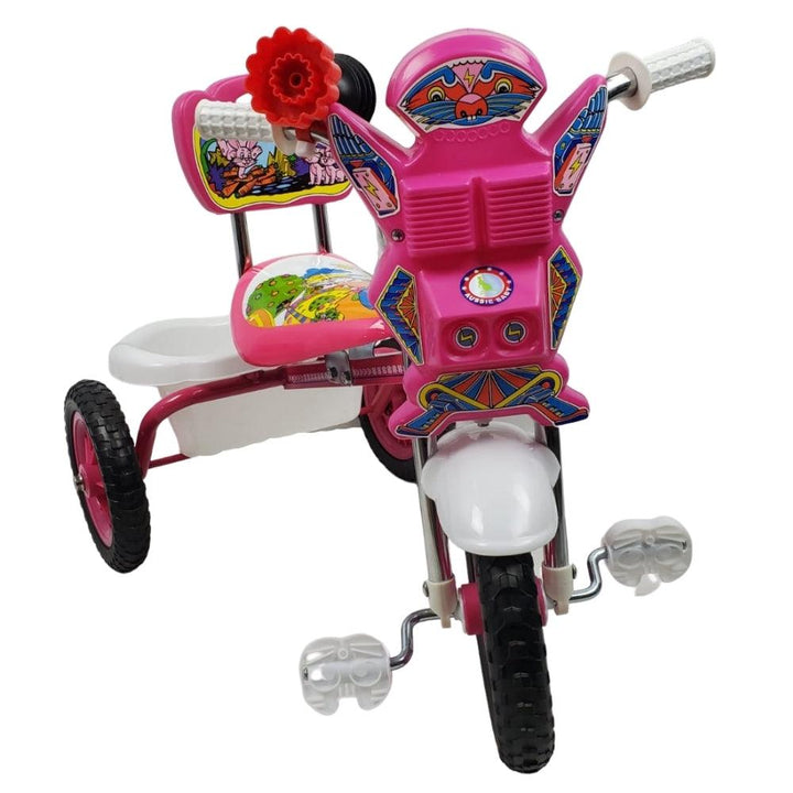 Kids Push Trike - Pink - Aussie Baby