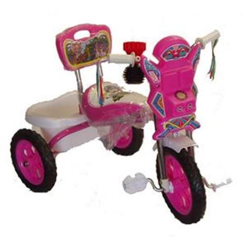 Kids Push Trike - Pink - Aussie Baby