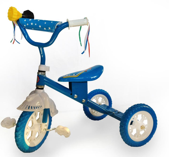 Aussie Baby Retro Star Tricycle - Blue - Aussie Baby