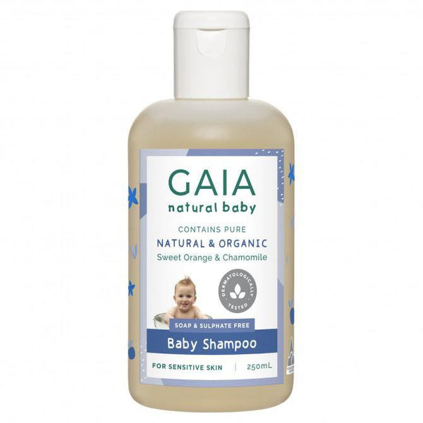 GAIA Natural Baby Shampoo 250ml - Aussie Baby