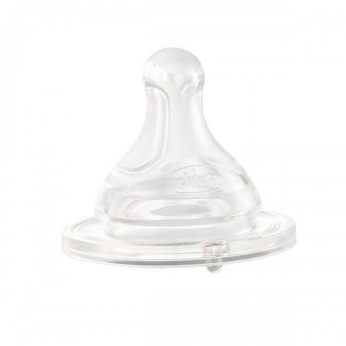Chicco Perfect 5 Silicone Bottle Slow Flow (Beige) - 150mL - Aussie Baby