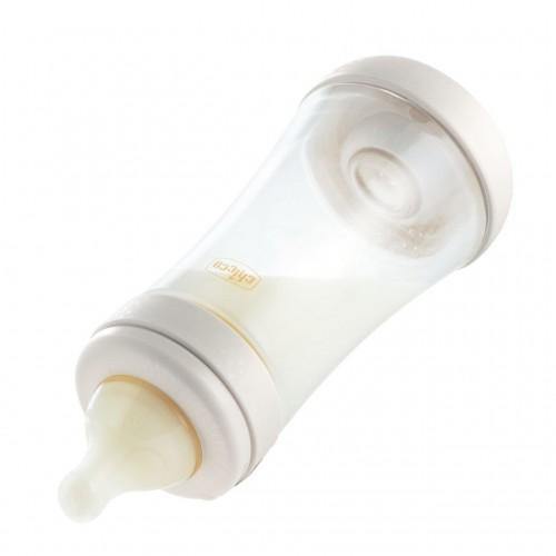Chicco Perfect 5 Silicone Bottle Fast Flow (Beige) - 300mL - Aussie Baby