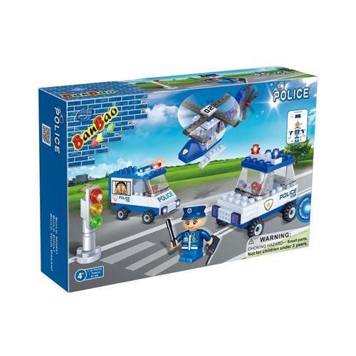 BanBao Police - Police Set 8128 - Aussie Baby
