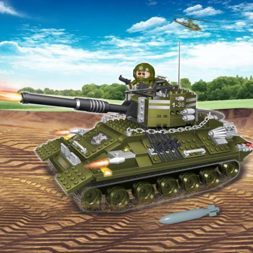 BanBao Defence Force - Centurion Tank 8236 - Aussie Baby
